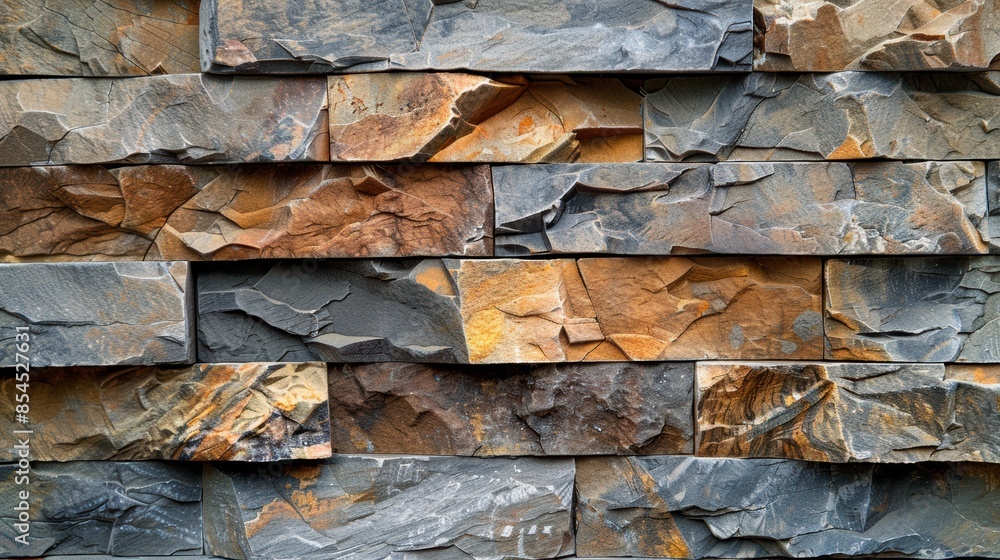 Cracked stone wall texture background Cracked stone wall texture background