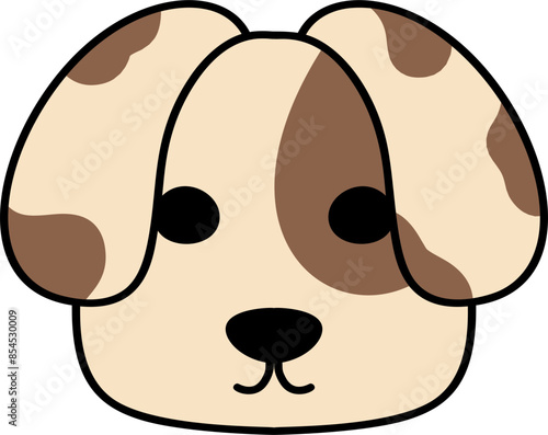 cute brown dog 