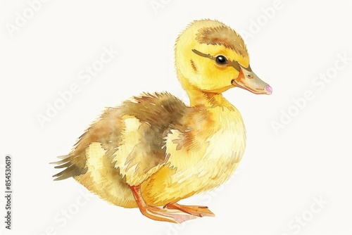 Duck anseriformes waterfowl animal.
