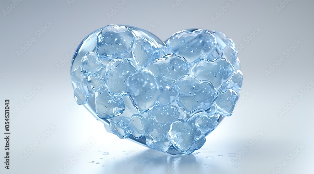 heart in ice heart in ice
