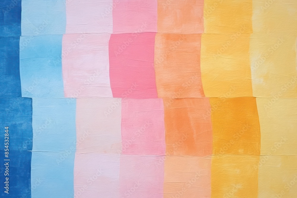 Summer paper art abstract. Summer paper art abstract.