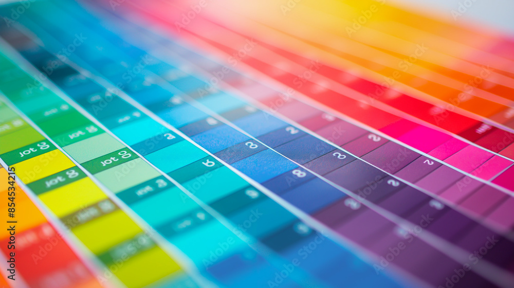 Obraz premium Abstract 3D Rainbow Chart, Trendy Modern Art Background. Colorful, Minimal, Geometric. Shapes, Tiles, Blocks. Equality, Diversity, Human Rights. Harmony, Balance, Creativity, Artistic Vibrant Design