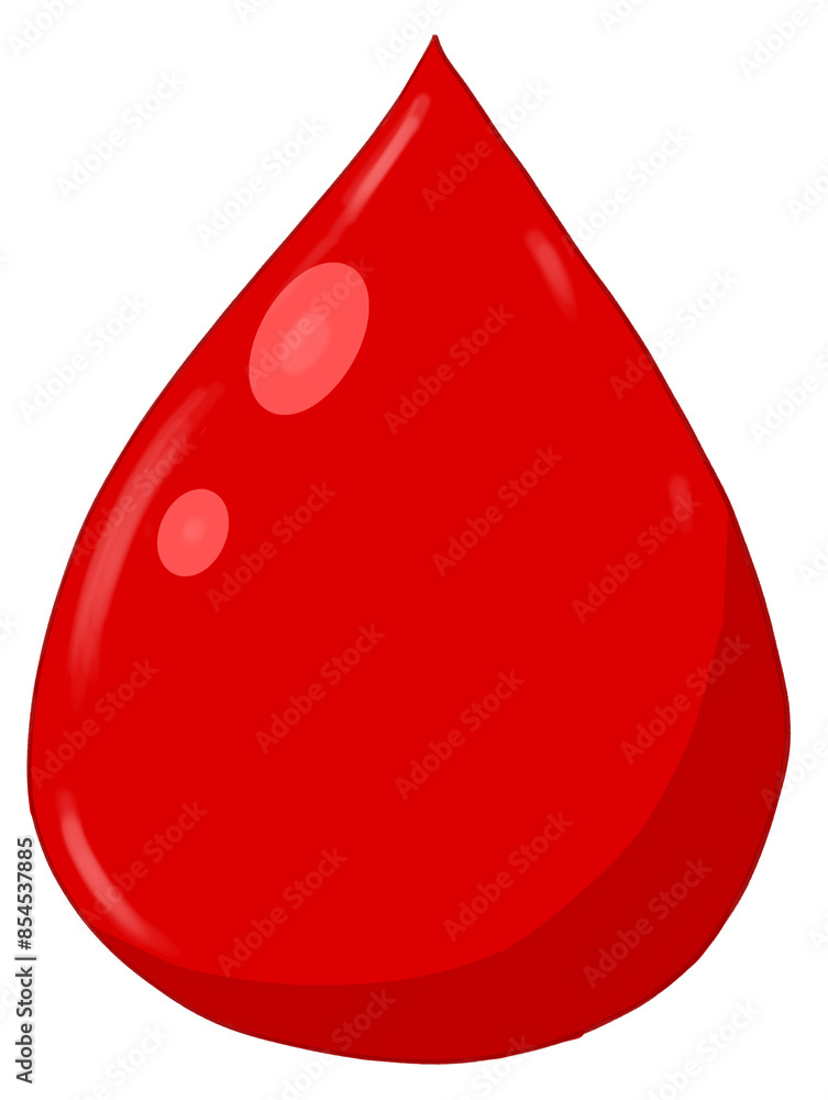 Fototapeta premium drop of blood