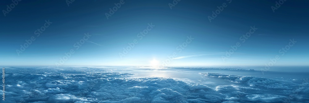 Obraz premium Above the Clouds: An Aerial Perspective