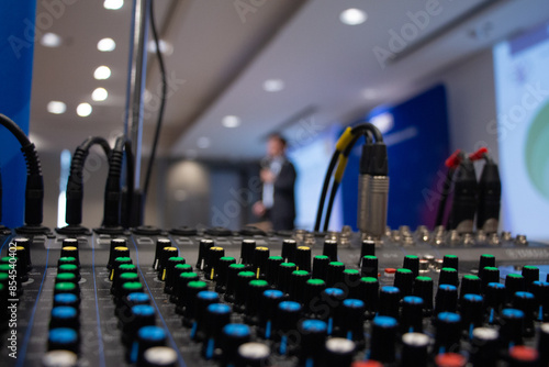 An equalizer is a device in an audio system.