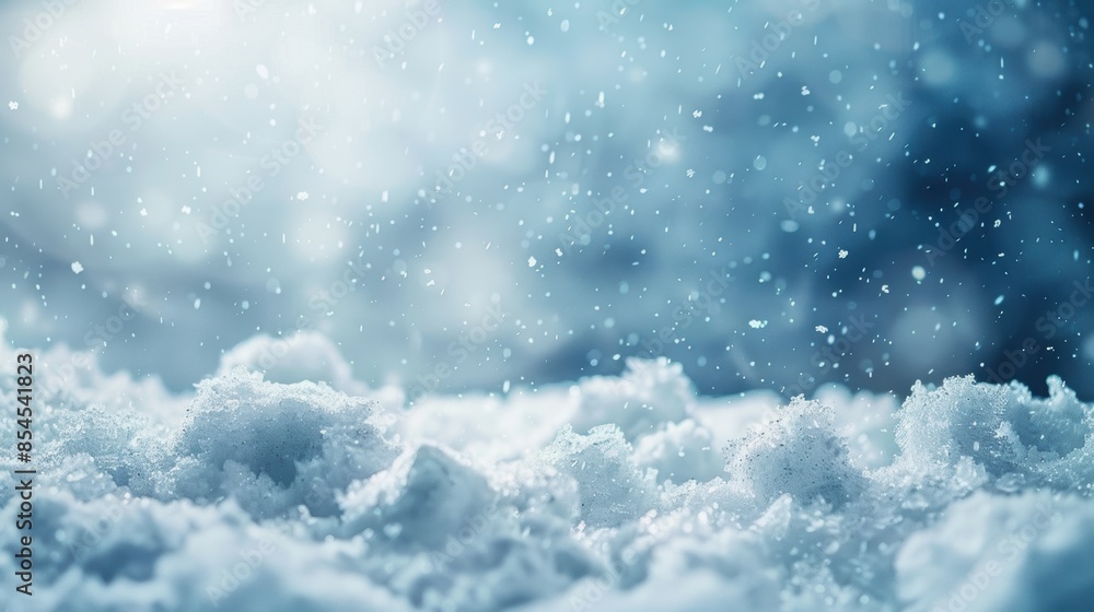 Natural Winter Christmas background with sky. Natural Winter Christmas background with sky.