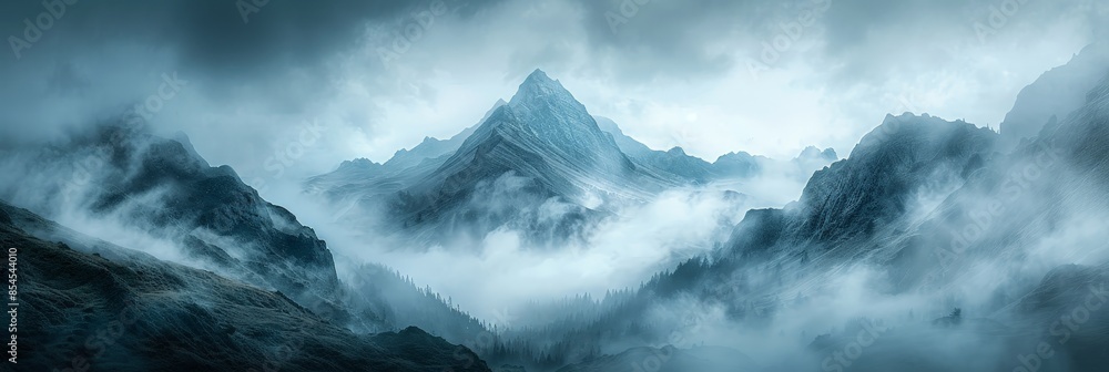 Misty Mountain Majesty Misty Mountain Majesty