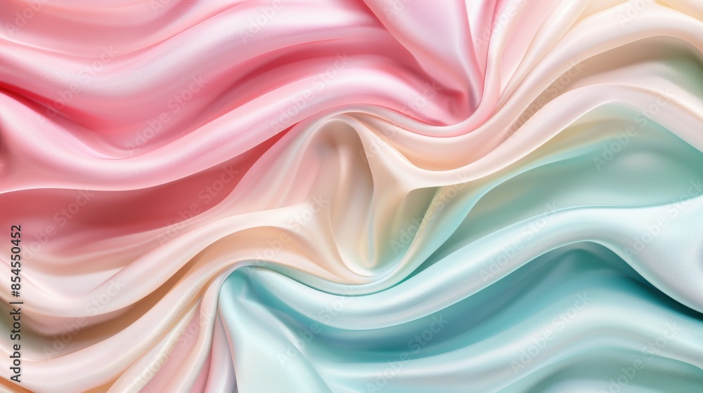 Obraz premium Vibrant abstract fabric background