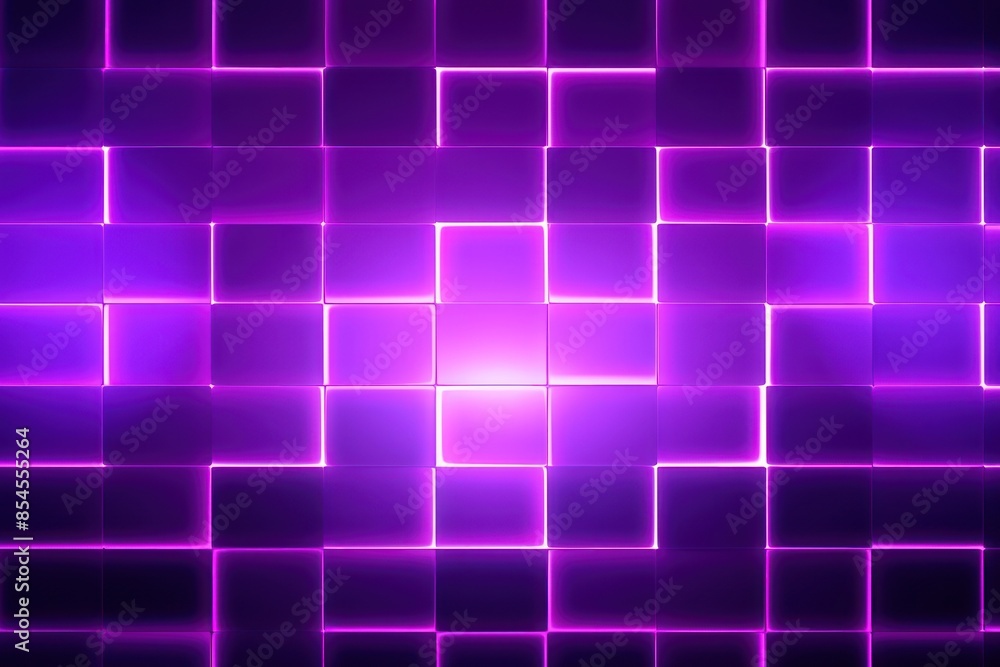 Purple grid pattern neon light backgrounds abstract. Purple grid pattern neon light backgrounds abstract.