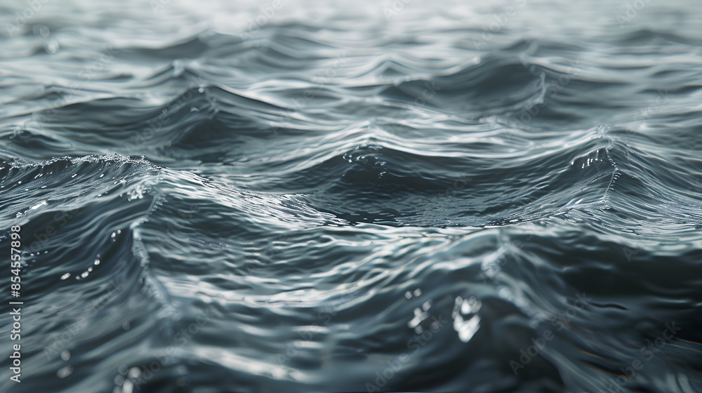 Clean Water Texture. Realistic Water Surface Overlay Clean Water Texture. Realistic Water Surface Overlay