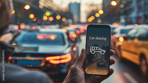 Car sharing application offering modern solutions for car rental and urban mobility, enhancing convenience and reducing costs for city dwellers.