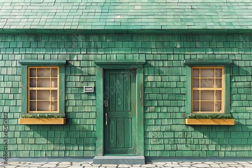  logo simple line drawing of a house with a heart white background minimalist style simple design flat vector graphic logo minimalistic background