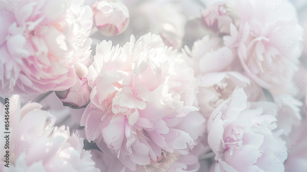 Exquisite spring background with beautiful pink peonies. templates for poster, invitation, card, banner. Exquisite spring background with beautiful pink peonies. templates for poster, invitation, card, banner.