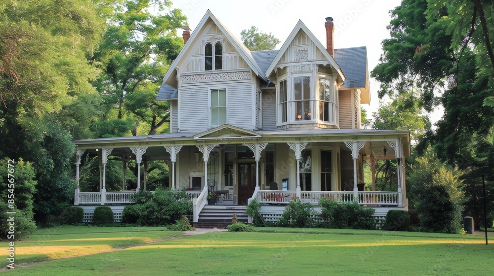 Historical houses preserve the charm and craftsmanship of bygone eras. Historical houses preserve the charm and craftsmanship of bygone eras.