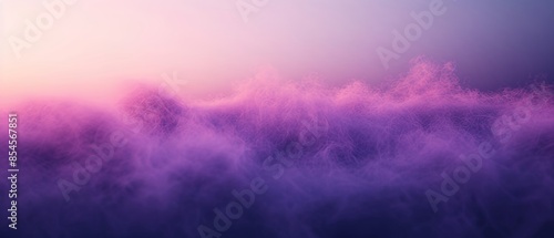 Purple smoke like clouds background photo