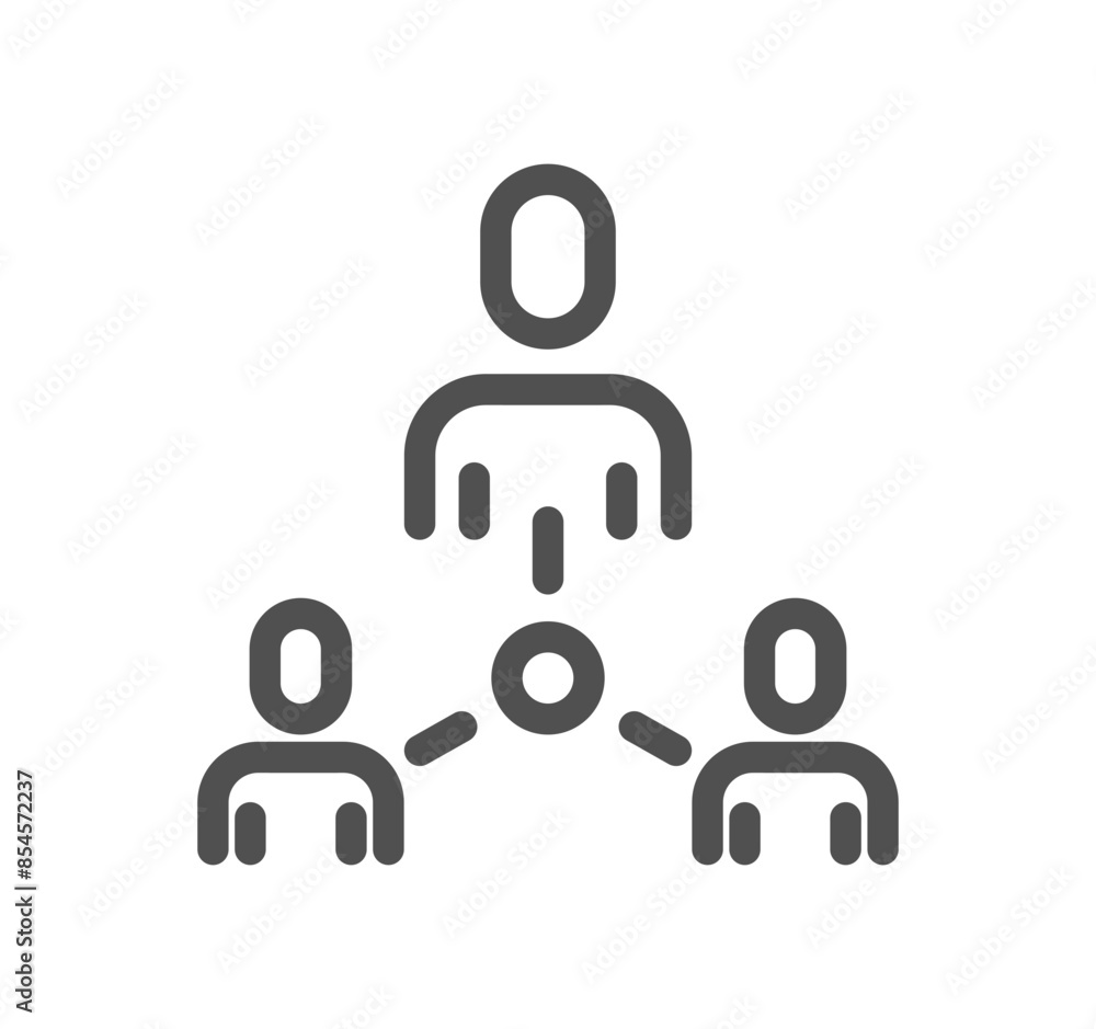 Network related icon outline and linear vector.
Network related icon outline and linear vector.