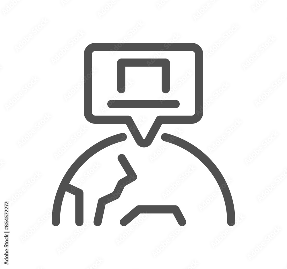 Network related icon outline and linear vector.
Network related icon outline and linear vector.