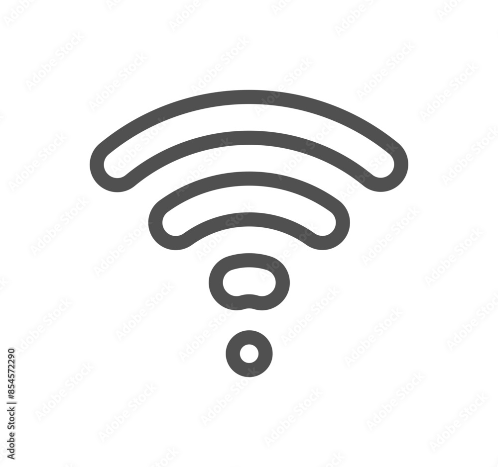 Network related icon outline and linear vector.
Network related icon outline and linear vector.