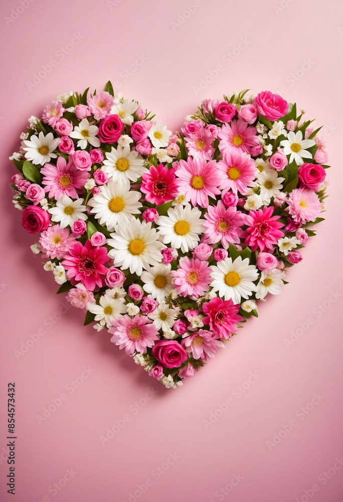 Lovely heart shape made of May spring flowers , love, pink, heart, flowers, spring, beautiful, romantic, blooming, nature Lovely heart shape made of May spring flowers , love, pink, heart, flowers, spring, beautiful, romantic, blooming, nature