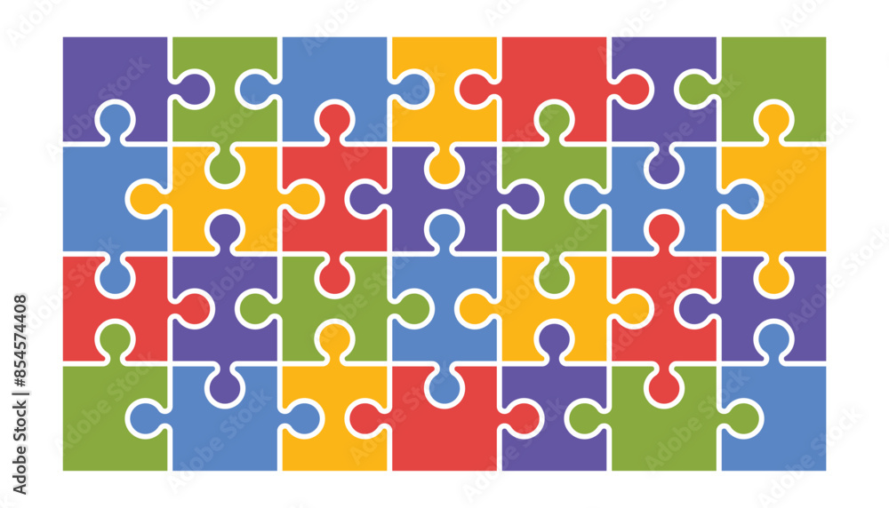 Puzzle Grid. Puzzle Template for Kids Worksheet. Puzzle Grid. Puzzle Template for Kids Worksheet.
