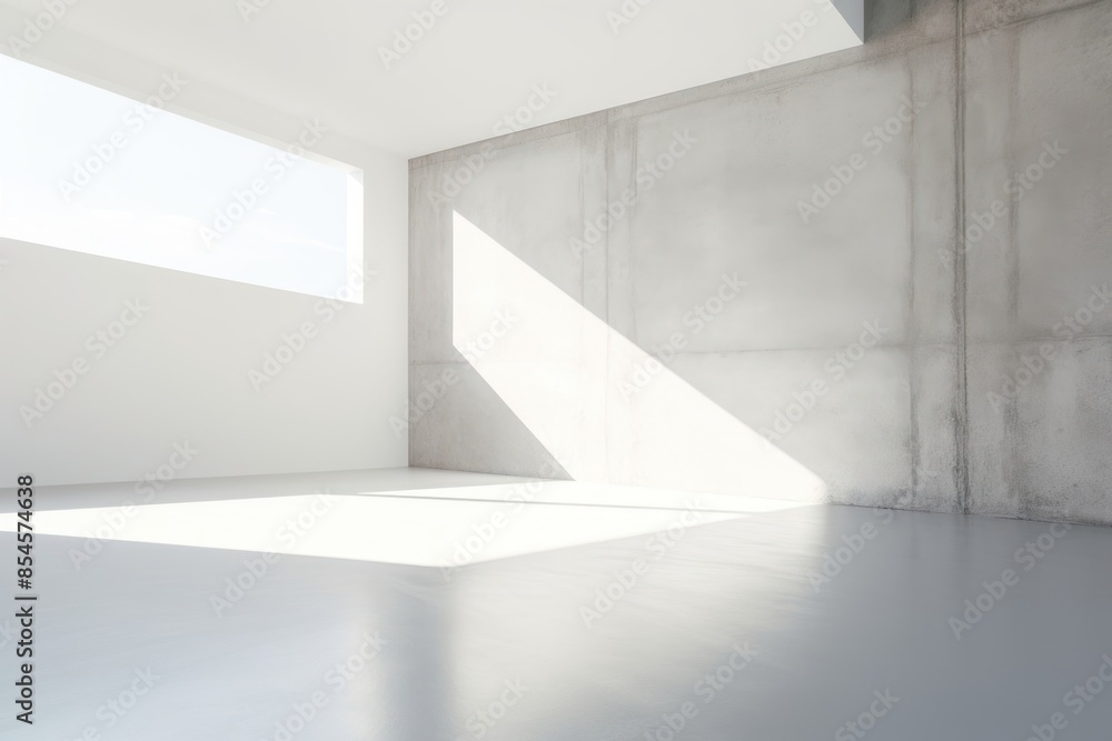 White concrete architecture flooring building. White concrete architecture flooring building.