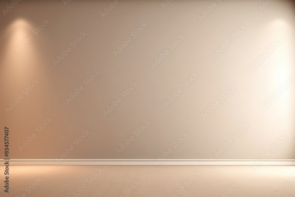 Classic wall architecture spotlight flooring.