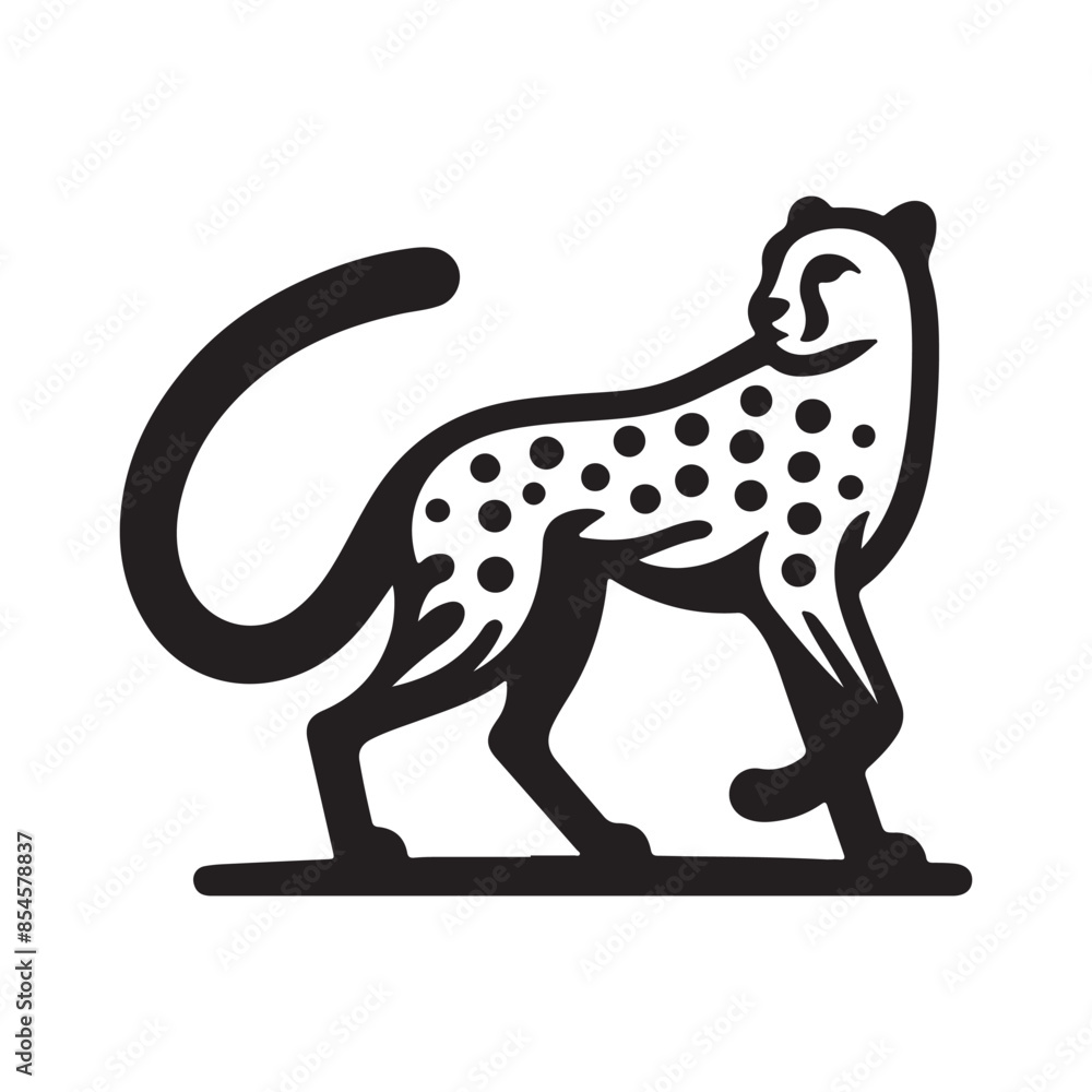 Fototapeta premium Tigar Design, Animal Design, Vector, Illustration