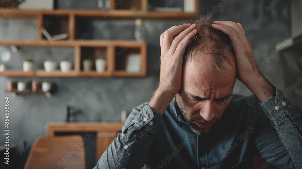 The stressed-out man The stressed-out man