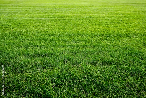 Wallpaper Mural Fresh Green Grass - Lush Lawn with Vibrant Green Blades Torontodigital.ca