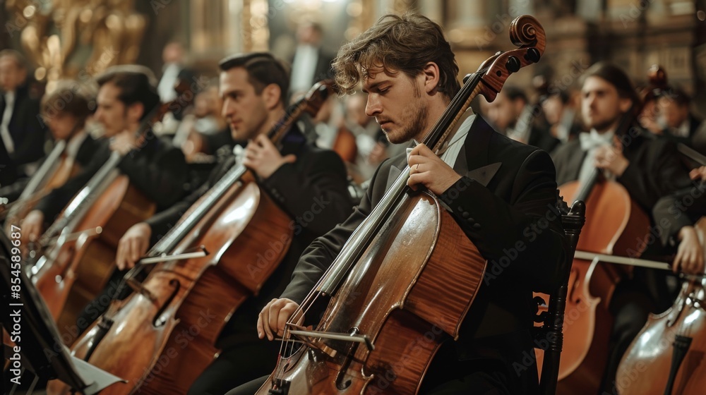 Fototapeta premium Prague Spring International Music Festival Prompts