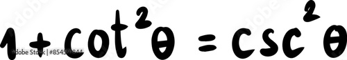Even and odd functions trigonometric tangent and cotangent Pythagorean identities handwritten
