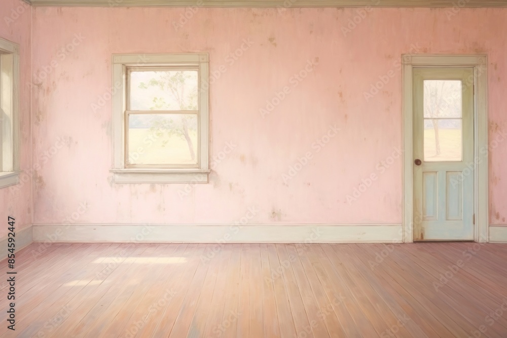A empty suburb house room backgrounds flooring old. A empty suburb house room backgrounds flooring old.