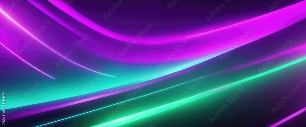 abstract futuristic background with Pink blue and green glowing neon moving high speed wave lines and flare lights abstract futuristic background with Pink blue and green glowing neon moving high speed wave lines and flare lights