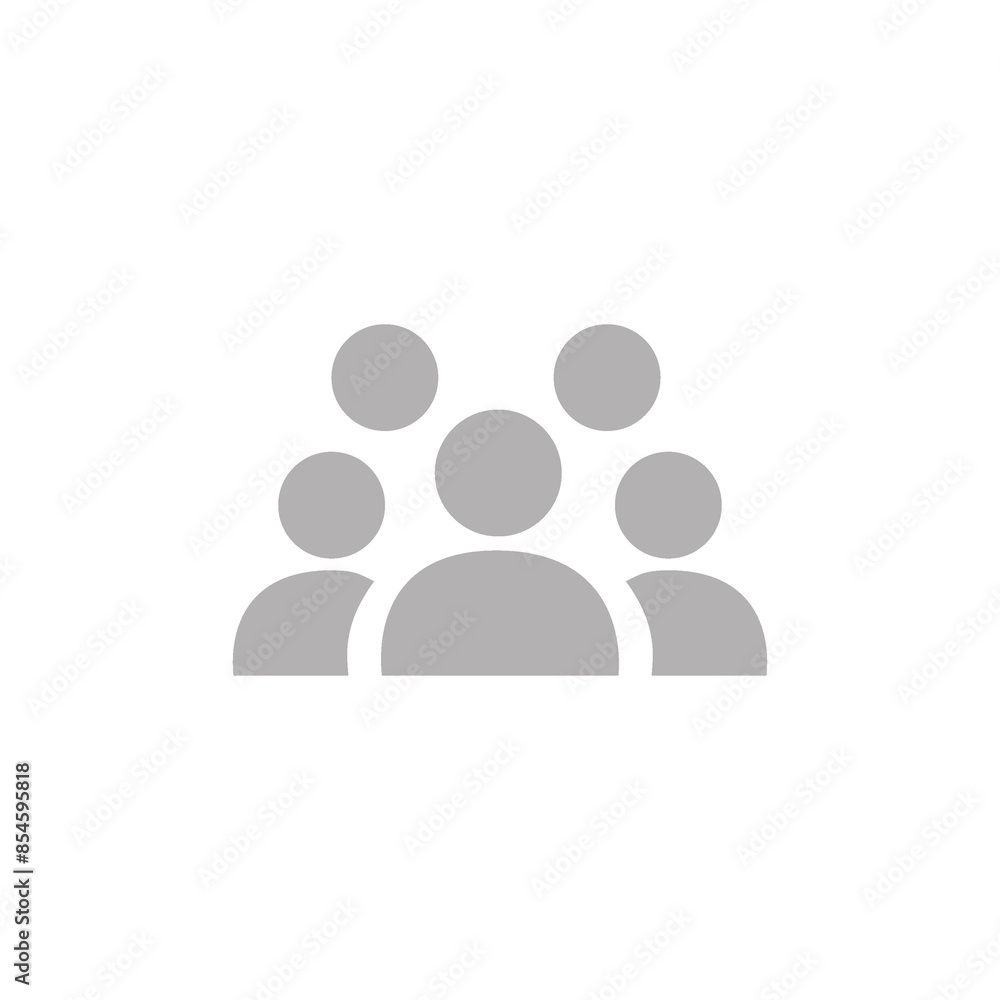 Flat illustration in grayscale. Avatar, user profile, person icon, gender neutral silhouette, profile picture. Suitable for social media profiles, icons, screensavers and as a template.. Flat illustration in grayscale. Avatar, user profile, person icon, gender neutral silhouette, profile picture. Suitable for social media profiles, icons, screensavers and as a template..