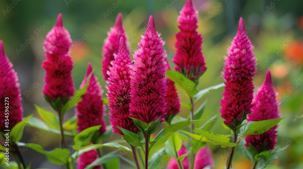 Popular Names of Jengger Ayam or Jewer Kotok Celosia cristata Flowers in the Garden Popular Names of Jengger Ayam or Jewer Kotok Celosia cristata Flowers in the Garden