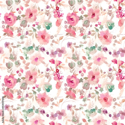 Digital Allover Design | Seamless Pattern | Repeat Pattern