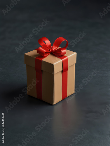 red gift box © kriwan
