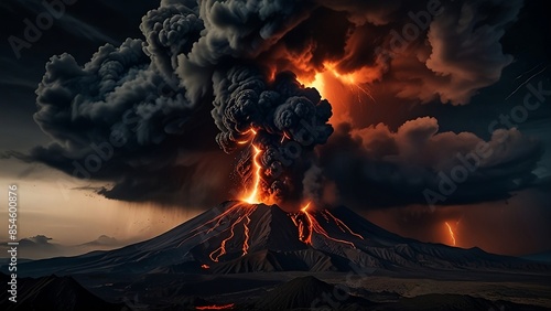 volcano pictures photo