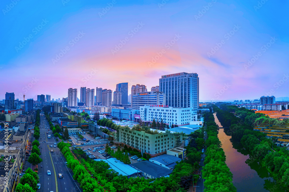 Obraz premium Green farmland