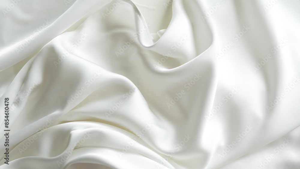 white silk fabric background copy space white silk fabric background copy space