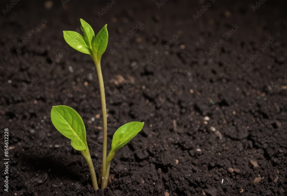 young plant young plant