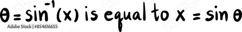 Right Triangle Trigonometry handwritten