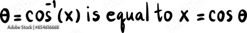 Right Triangle Trigonometry handwritten
