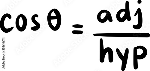 Right Triangle Trigonometry handwritten