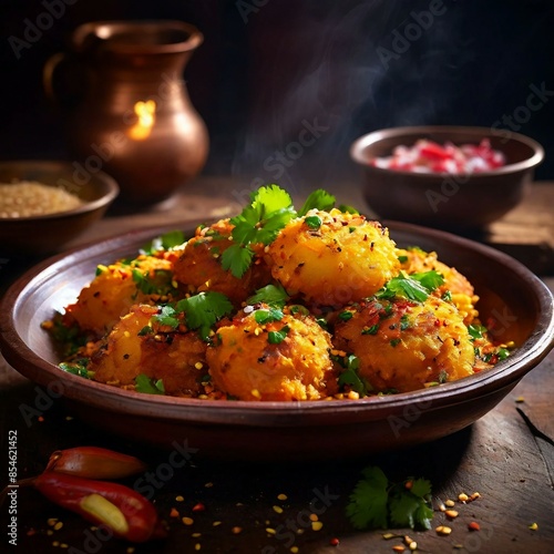 Chatpata aloo