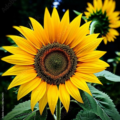 sunflower in the garden