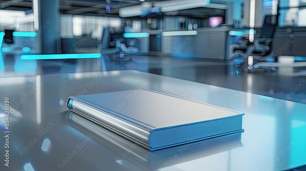 High Tech Showroom Book | Billboard mockup | Landscape mockup High Tech Showroom Book | Billboard mockup | Landscape mockup