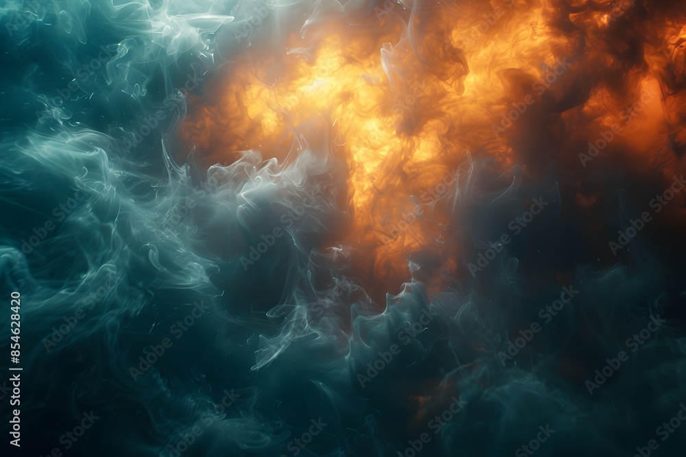 Abstract Fiery and Smoky Cloud Textures - Ideal for Backgrounds, Posters, and Graphic Design Abstract Fiery and Smoky Cloud Textures - Ideal for Backgrounds, Posters, and Graphic Design