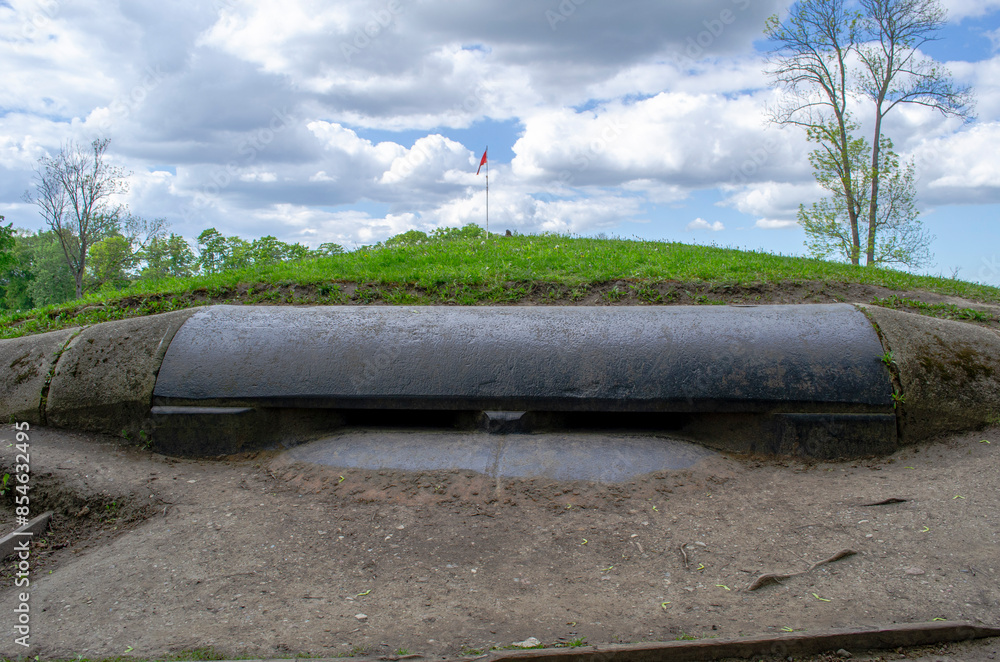 Fortification of Koenigsberg Fort No. 11 - Dönhoff Kaliningrad Russia Fortification of Koenigsberg Fort No. 11 - Dönhoff Kaliningrad Russia