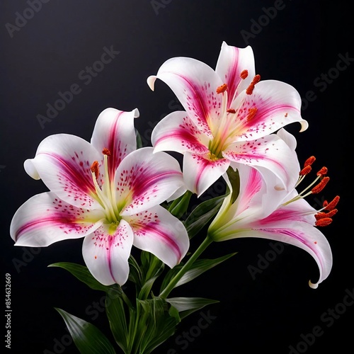 Lily Flower Garden Summer Flower